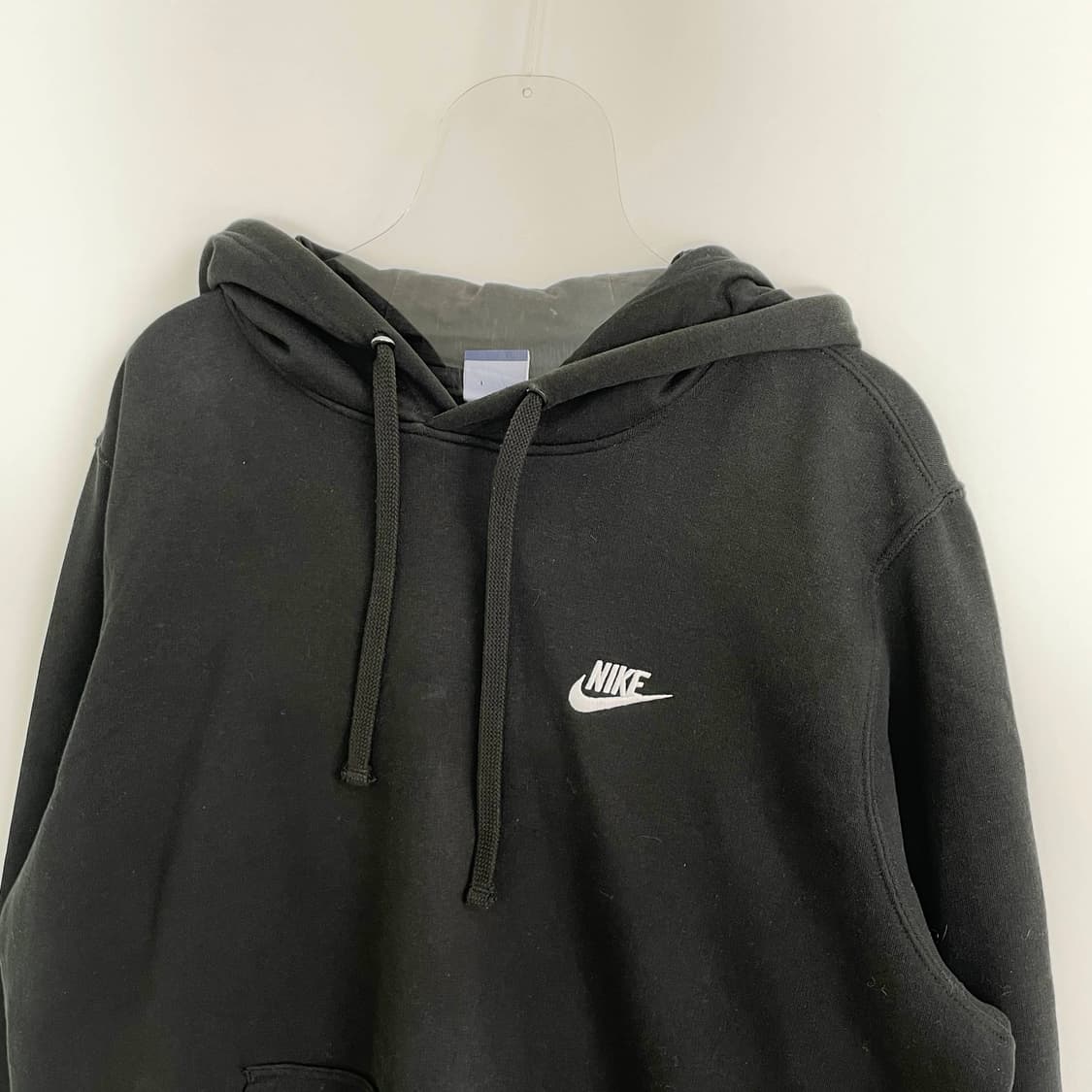D2 나이키 플리스 후디 블랙 XL사이즈 상품이미지2