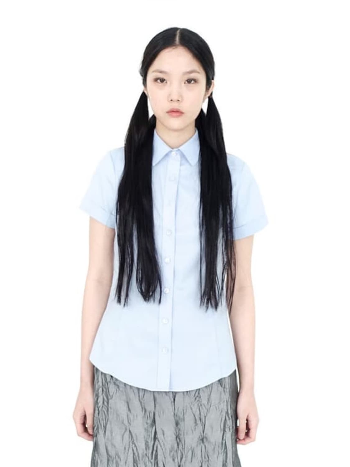 샵페어리 셔츠 (서지수 착용) 상품이미지1