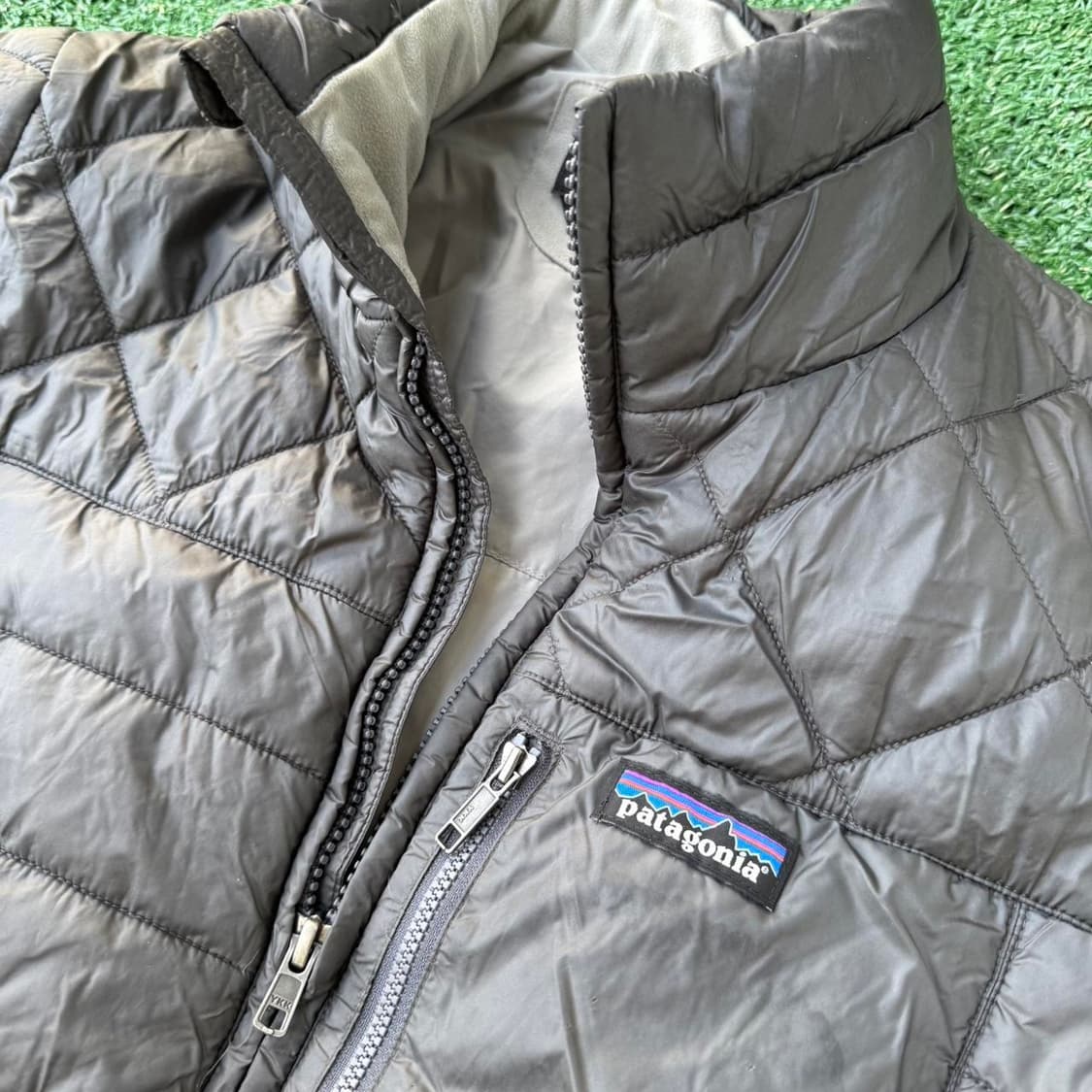 파타고니아 나노 퍼프 경량패딩 실버 그레이 상품이미지2