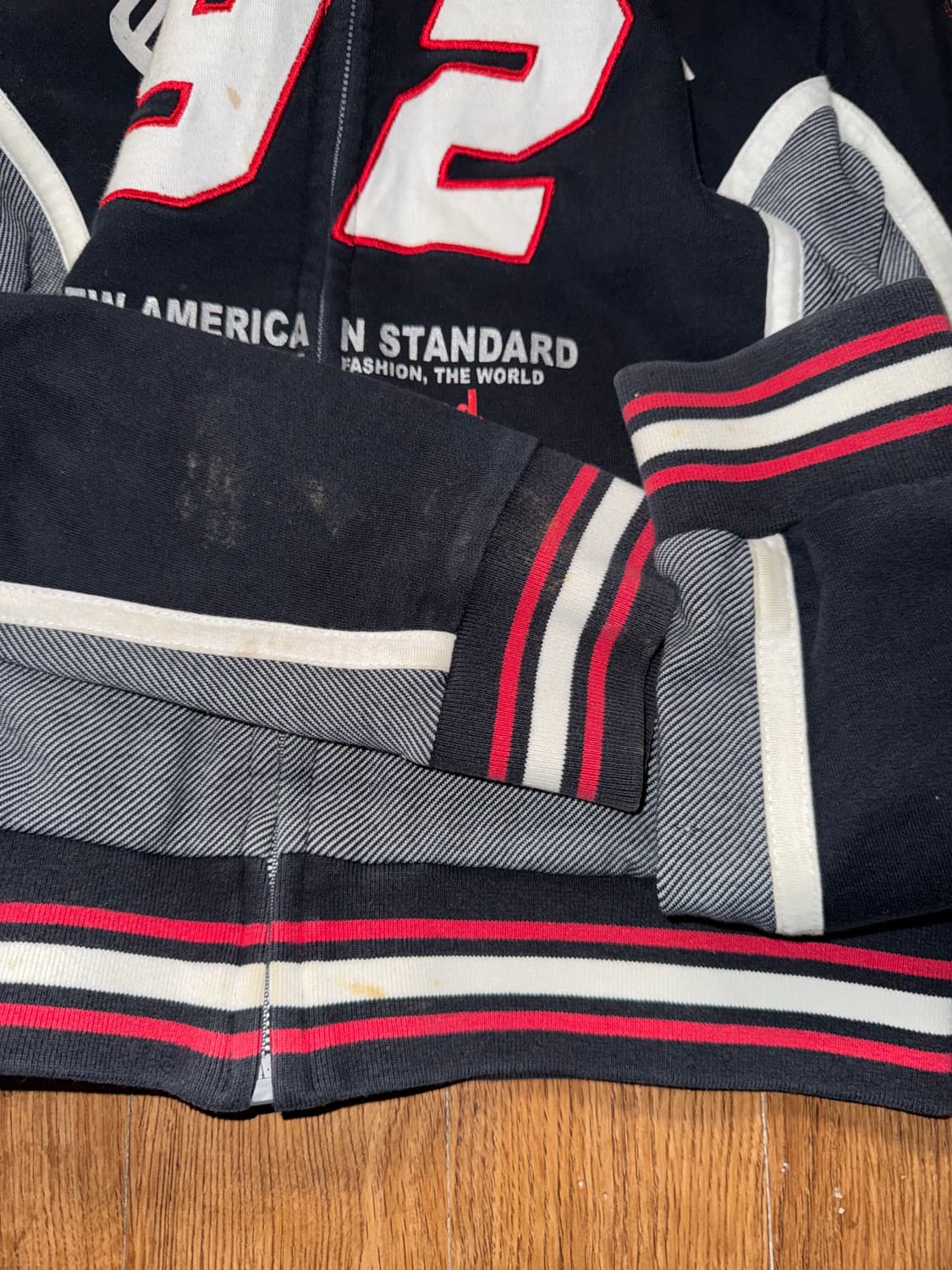 후부 디테일 후드집업  상품이미지10