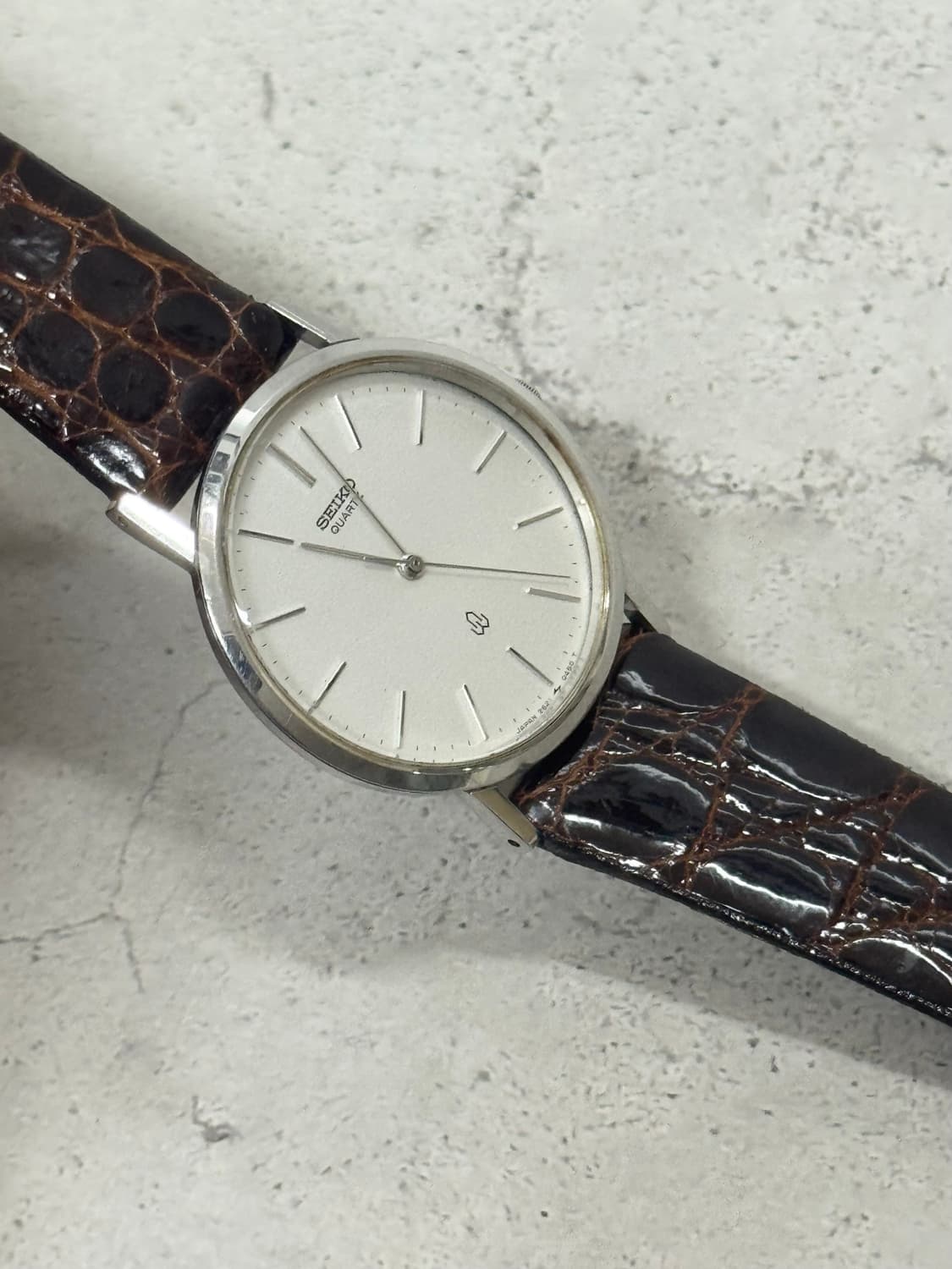 80s 빈티지 세이코 쿼츠 상품이미지5