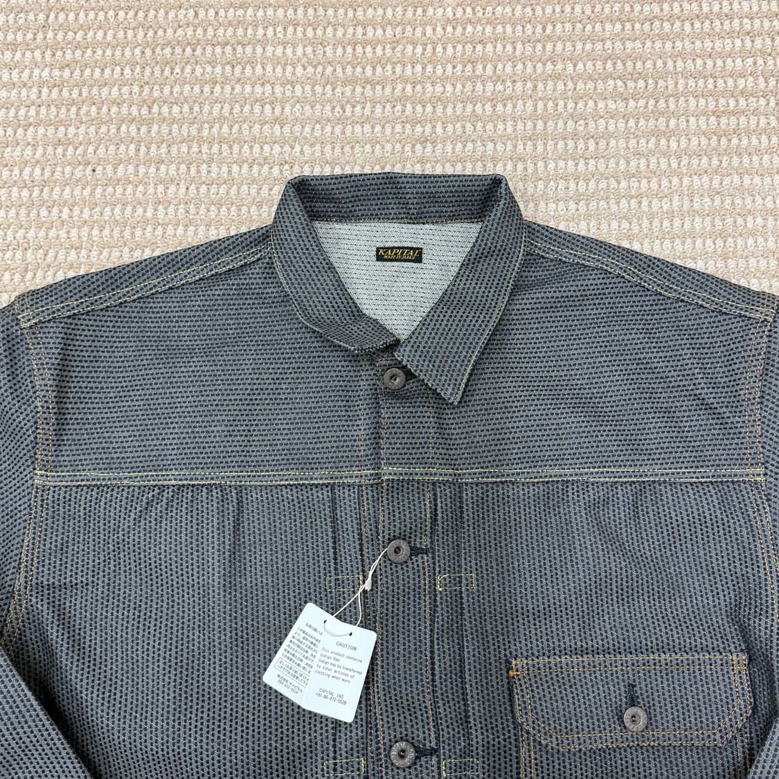 캐피탈 센츄리 데님 자켓 No.7+S 상품이미지2