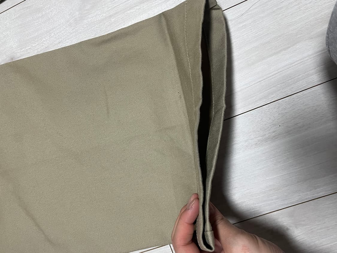 디키즈 더블니 85238 루즈핏 워크팬츠 카키 33 상품이미지6