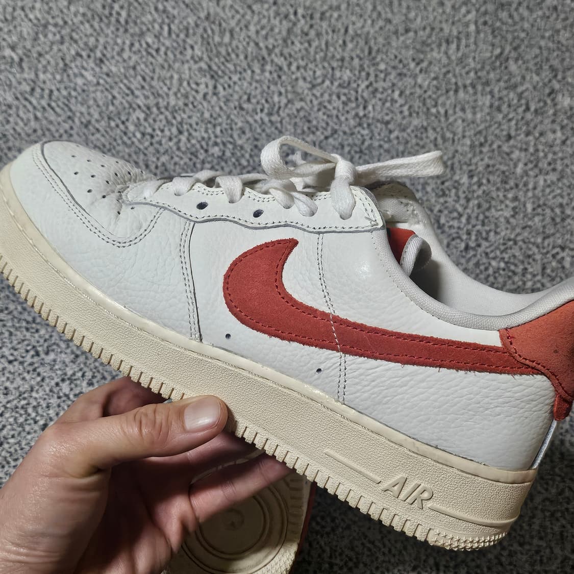 [260] 나이키 에어 포스1 '07 크래프트 만트라 오렌지 상품이미지8