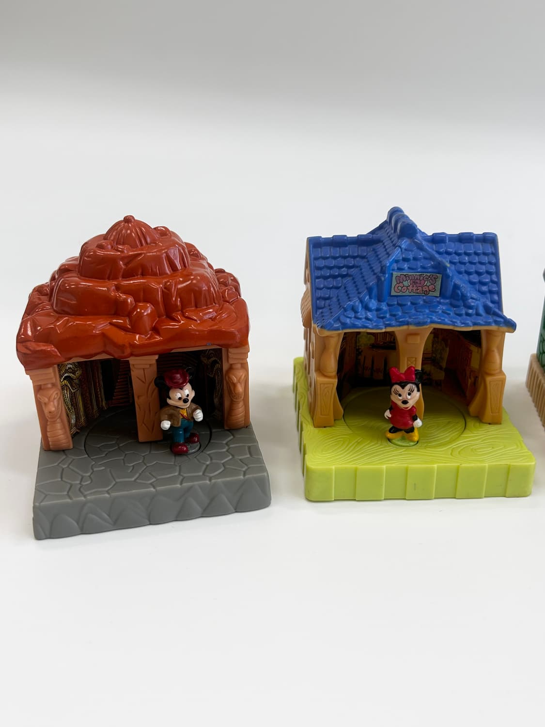 90년대 맥토이 미키와 친구들 디즈니랜드 4종 일괄 상품이미지2