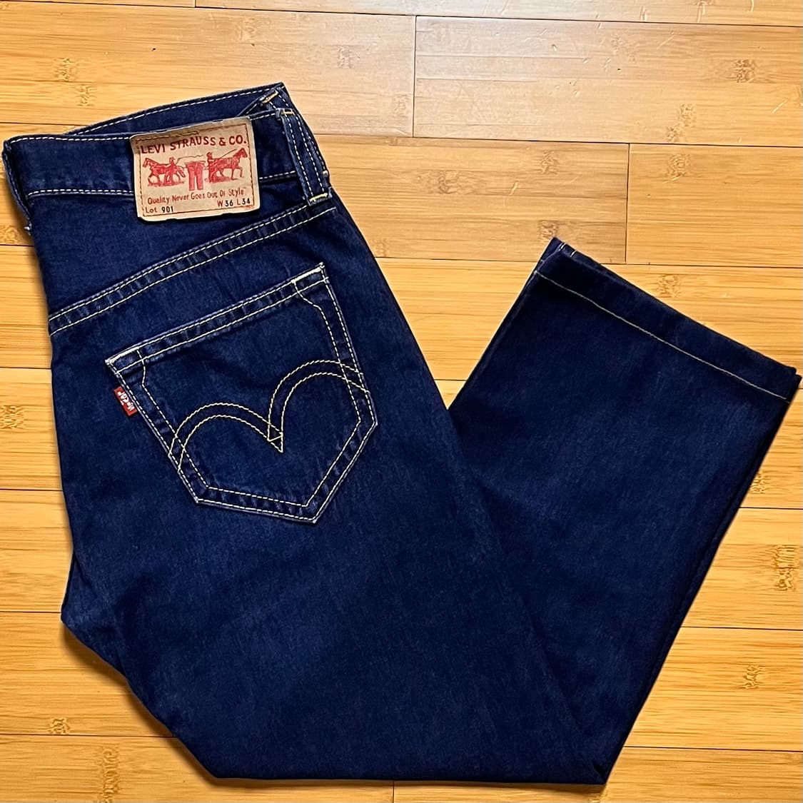 리바이스 타입원 901 데님팬츠 W36 L34 상품이미지1
