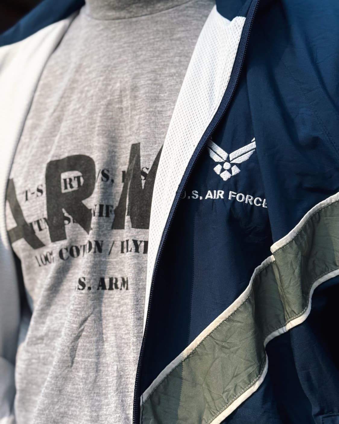 00's U.S Army 'Spec.' 스텐실 IPFU 티셔츠 L 상품이미지10