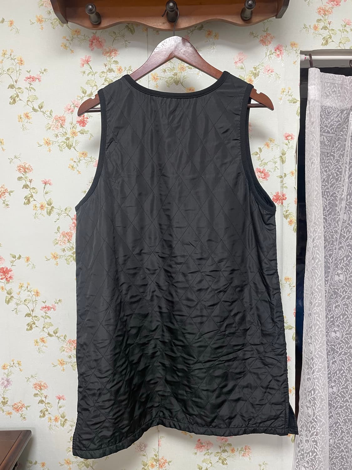 퀼팅 패디드 슬리브리스 베스트 상품이미지2