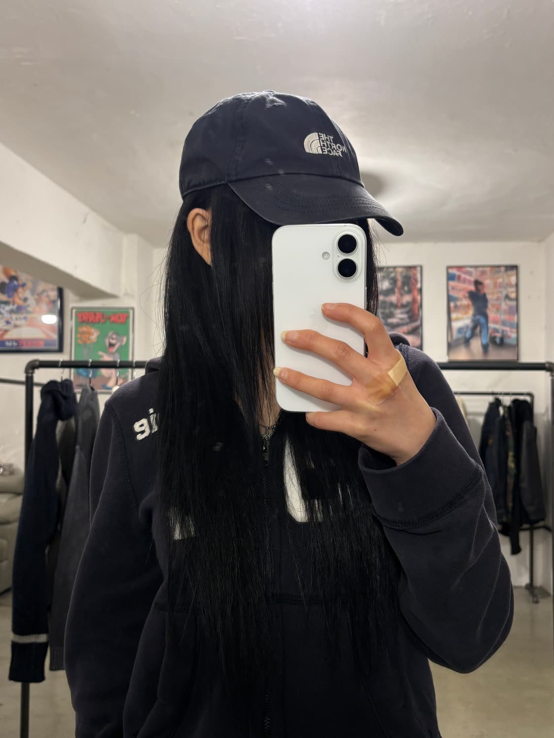 노스페이스 볼캡 상품이미지2