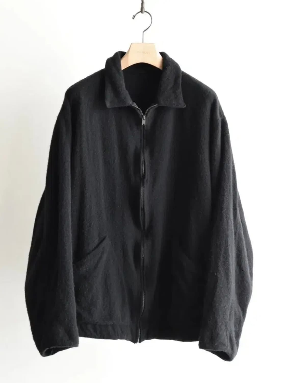 코모리 축융울 집 숏 자켓 상품이미지1