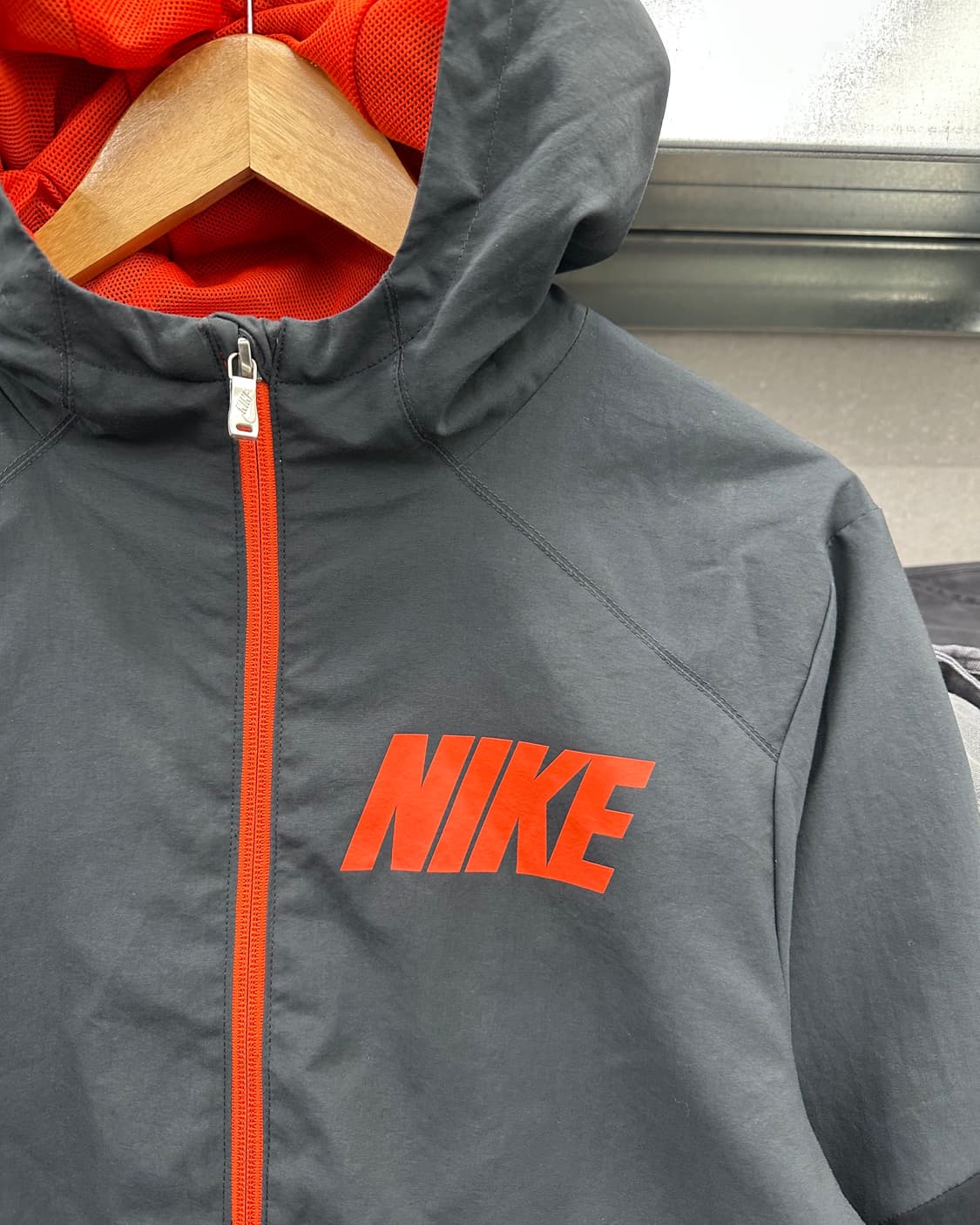 (WOMEN)나이키 크롭 후드 바막-M1888 상품이미지4