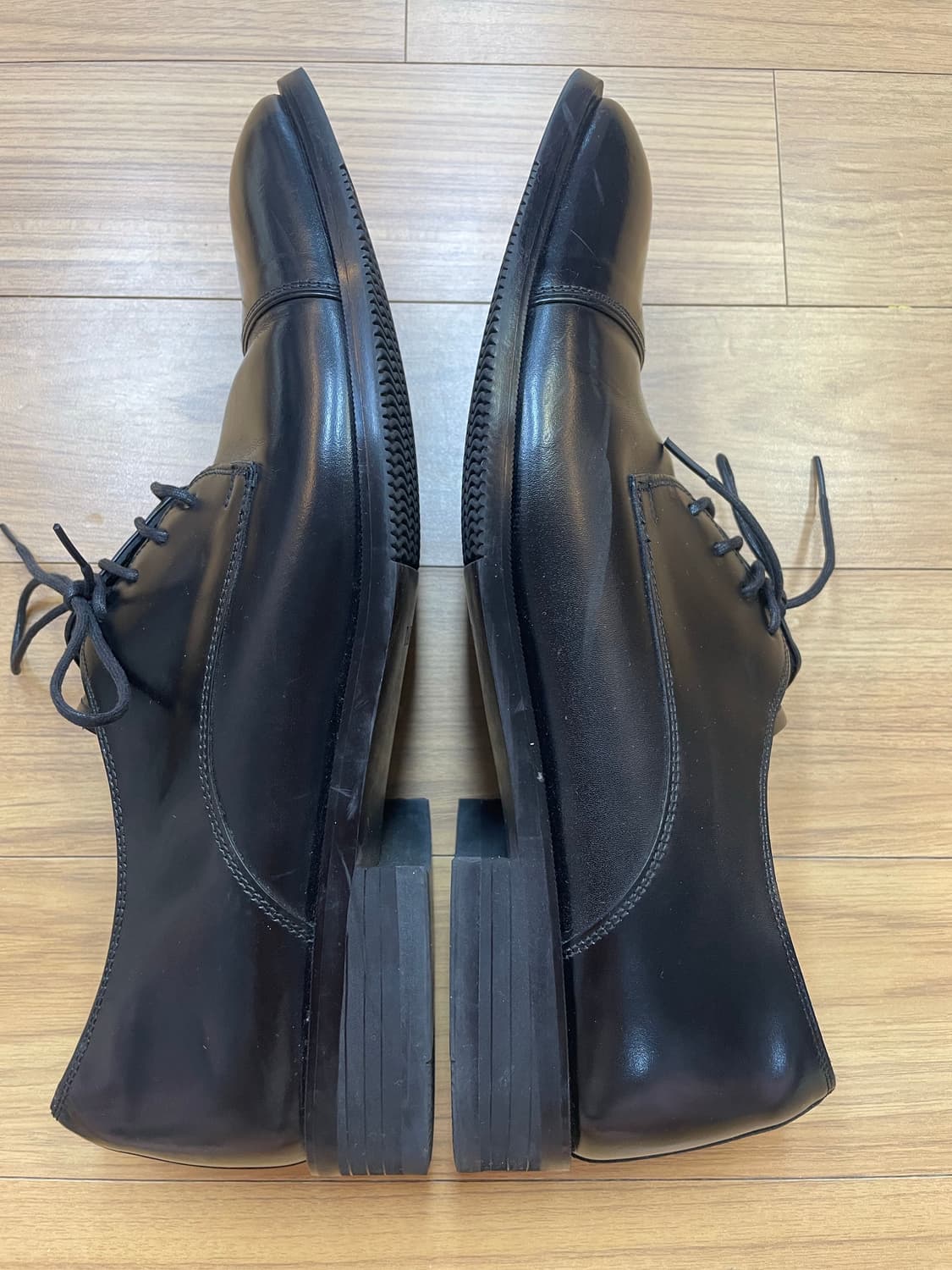 탠디 옥스퍼드 남성 구두 블랙 270mm 상품이미지3