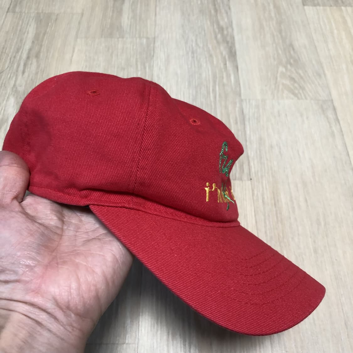 (ONE SIZE) 웩 WACK WcDonald 맥도날드 패러디 볼캡 상품이미지8