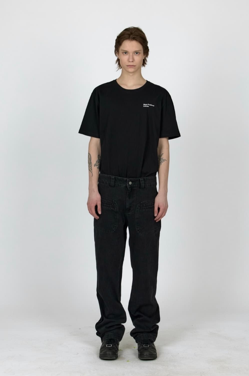 MPa SPLIT POCKET PANTS (BLACK) 상품이미지3