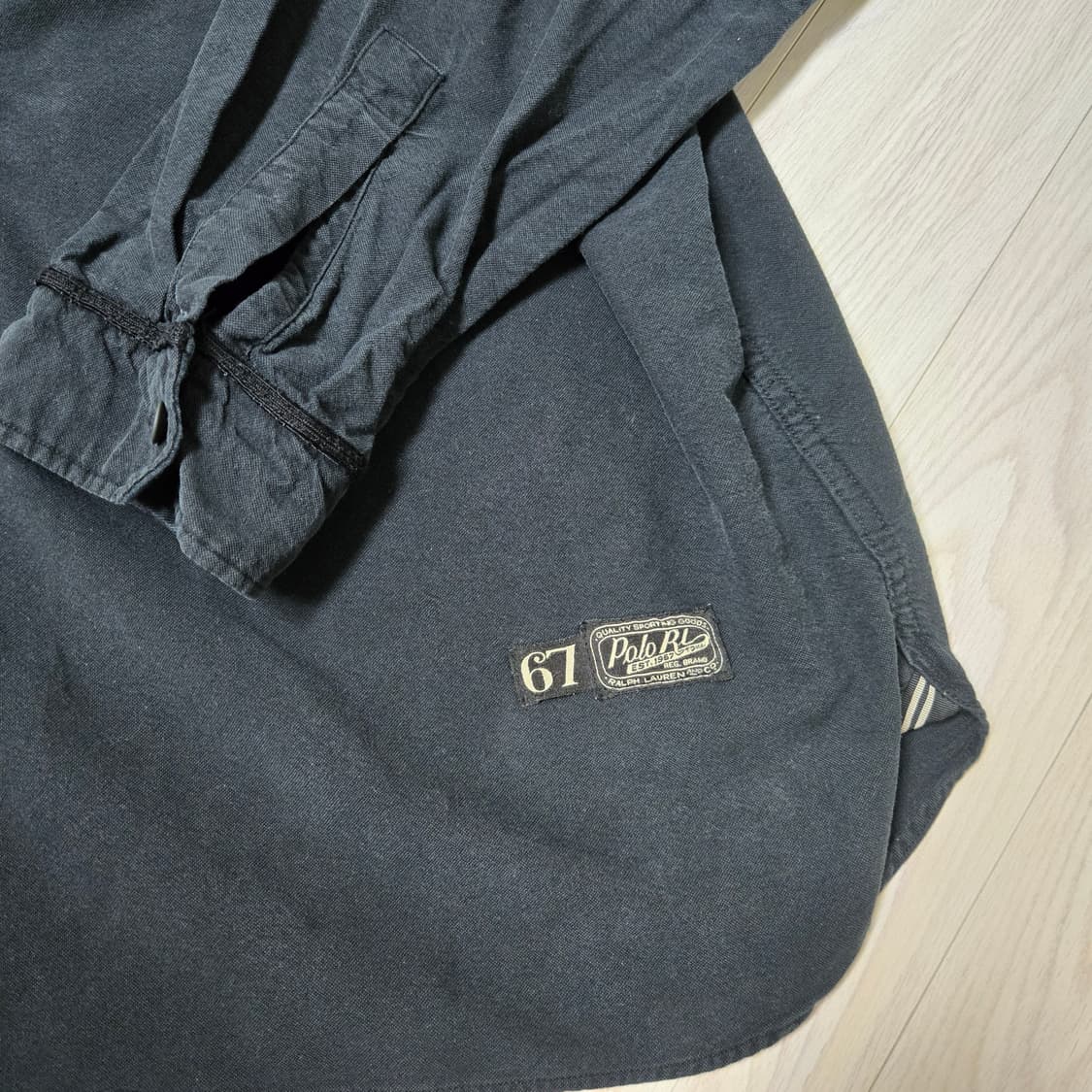 XXL 폴로랄프로렌 빅레터링 뉴욕 셔츠 상품이미지4