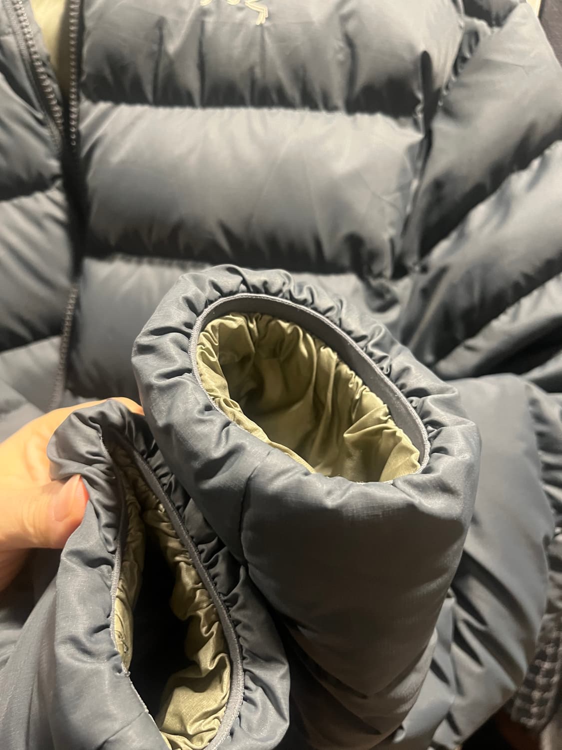 아크테릭스 토륨 AR 후디 글리치 상품이미지3