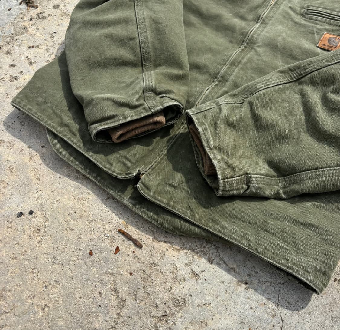 칼하트 OG J141 덕액티브 모스그린 S 상품이미지3