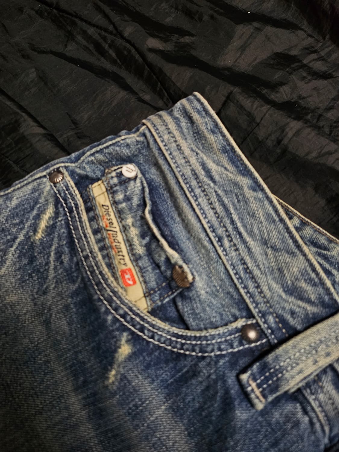 디젤 x 아디다스 데님 진 31 상품이미지5