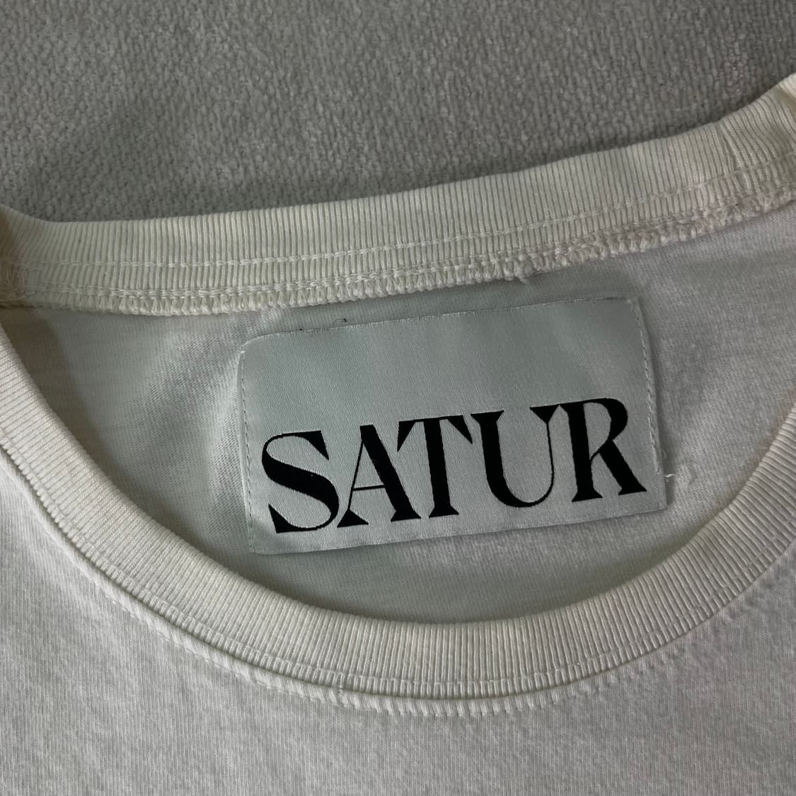 100 세터 그래픽 반팔 티셔츠 상품이미지3