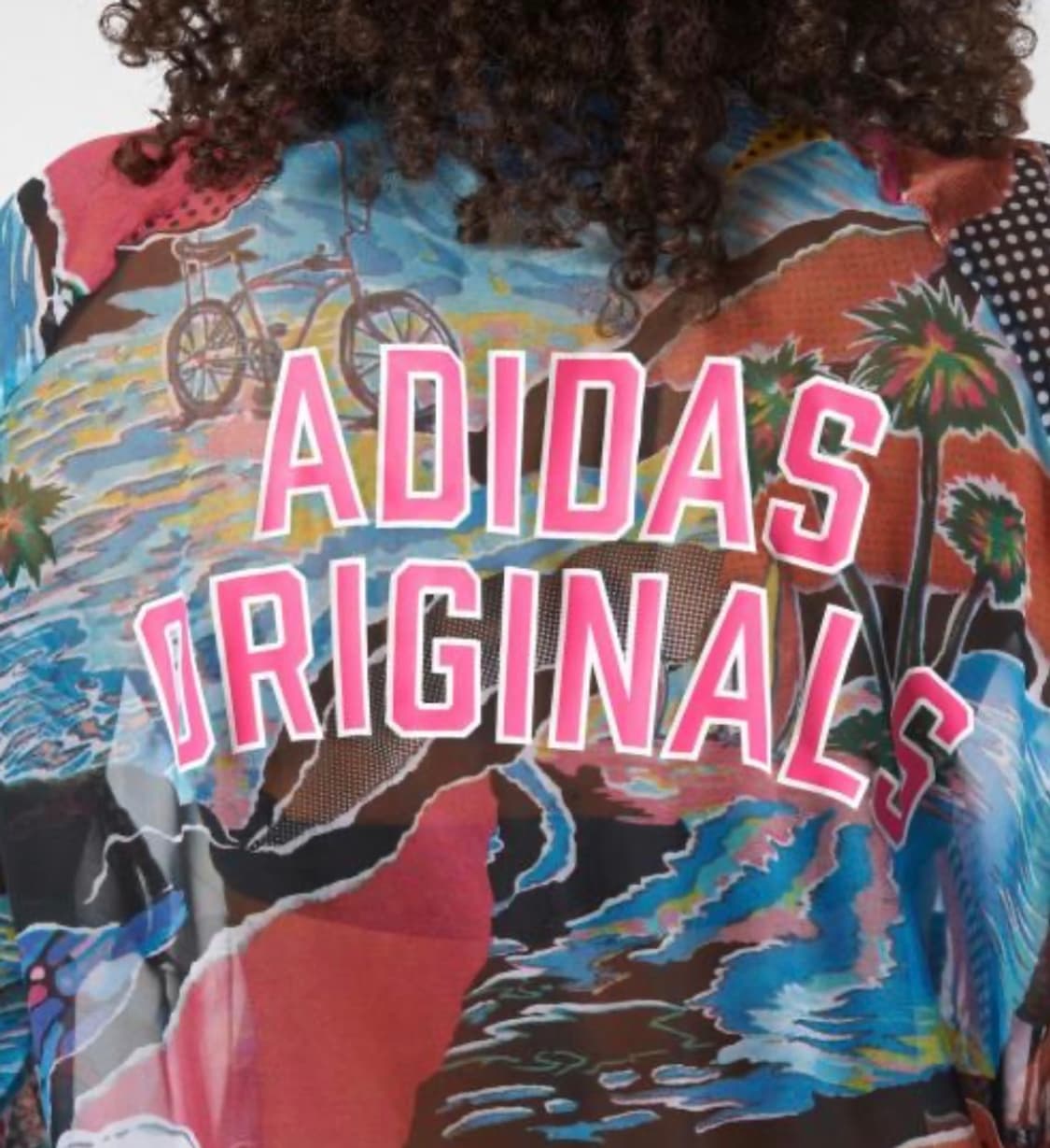 아디다스 시스루 매쉬 바람막이 집업 90사이즈 상품이미지2