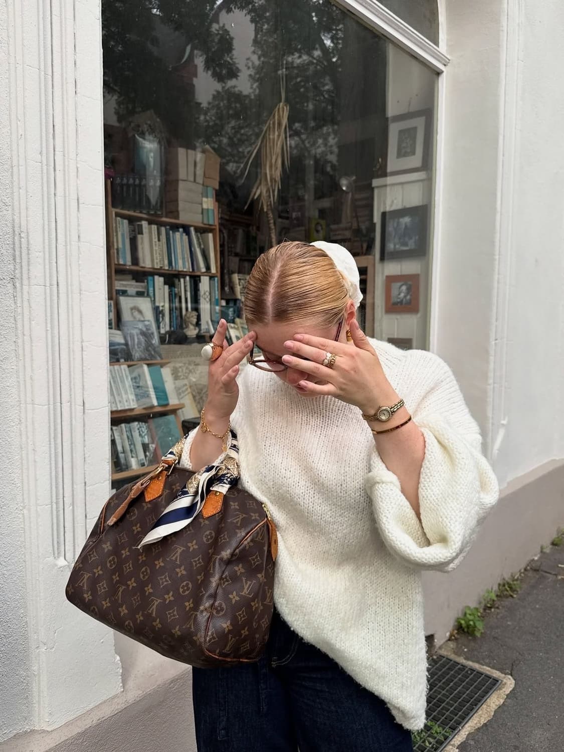 루이비통 모노그램 스피디백 30 판매합니다. 상품이미지10