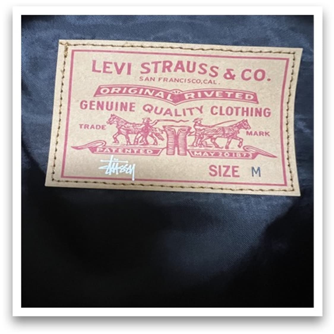 레더 자켓 상품이미지8