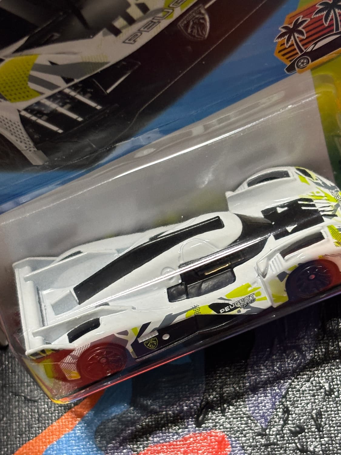 미개봉) 푸조 하이퍼카 다이캐스트 핫휠 인테리어 소품 상품이미지9