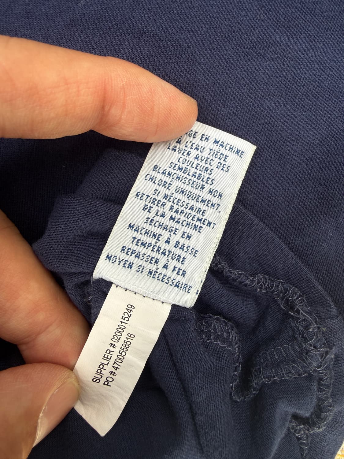 폴로 랄프로렌 빅포니 성조기 반팔 T shirts L 상품이미지9