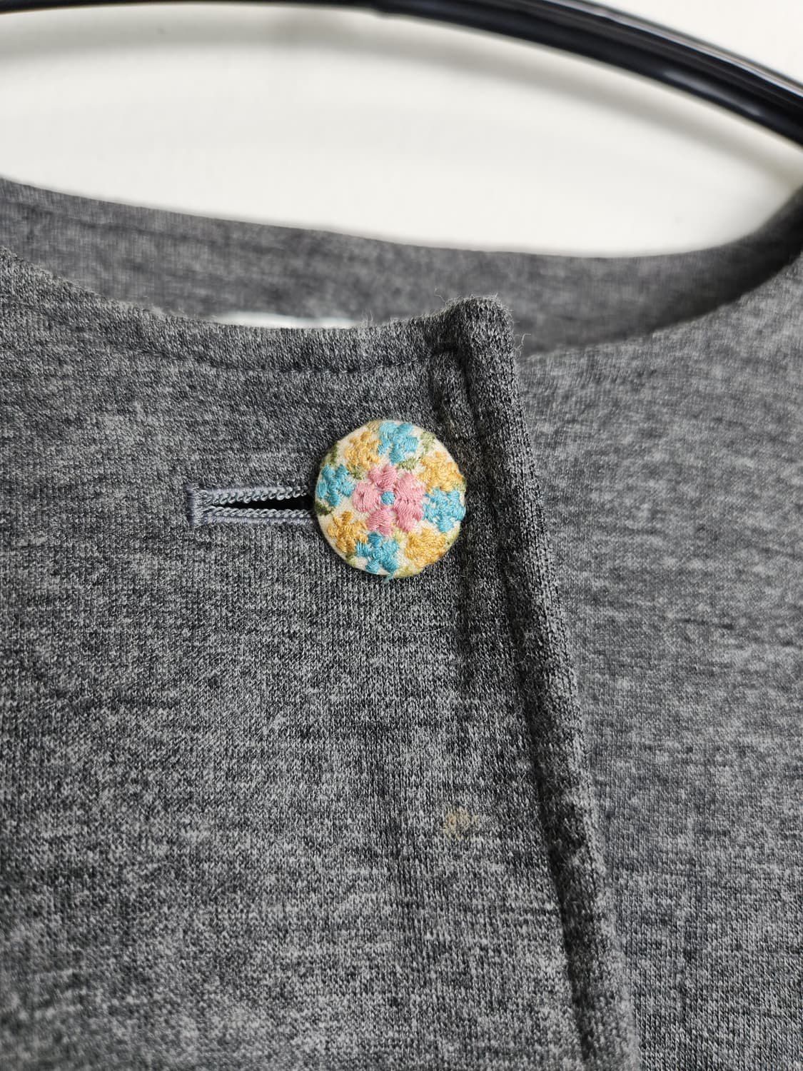 원버튼 자켓 상품이미지6