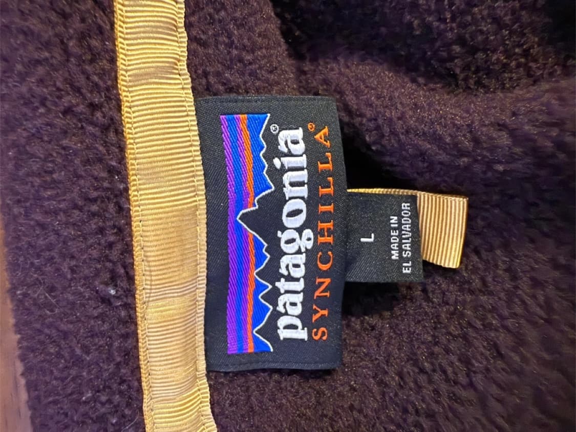 파타고니아 신칠라 옵시디언 플럼 L사이즈 상품이미지3