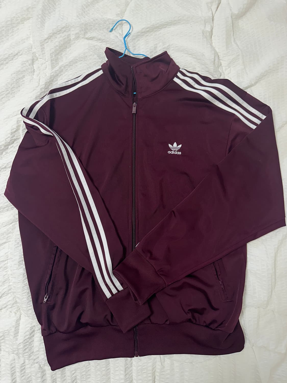 아디다스 와인색 져지 L 상품이미지1