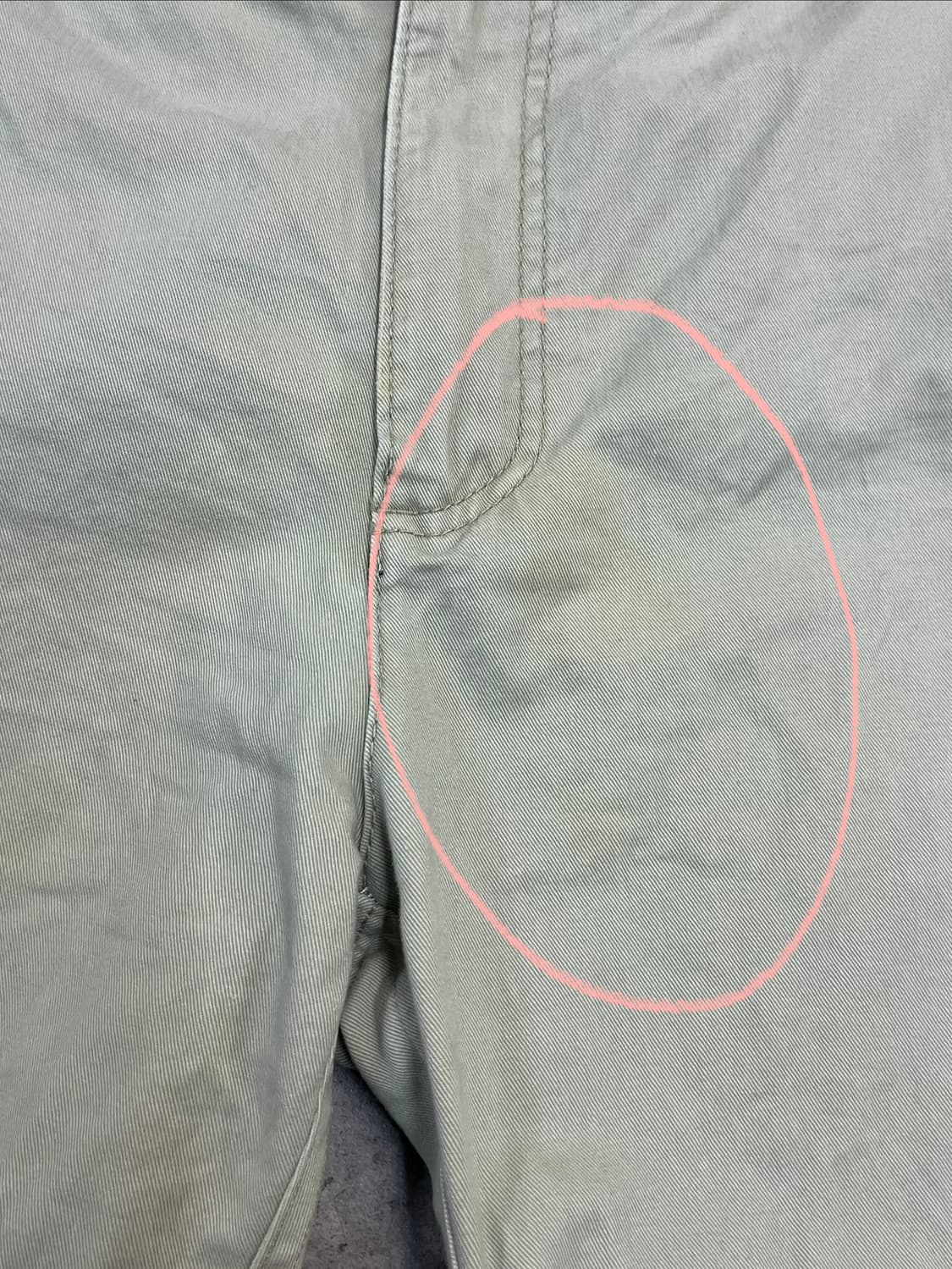 빈티지 카고 하프 팬츠 베이지 40 #csz3579 상품이미지5