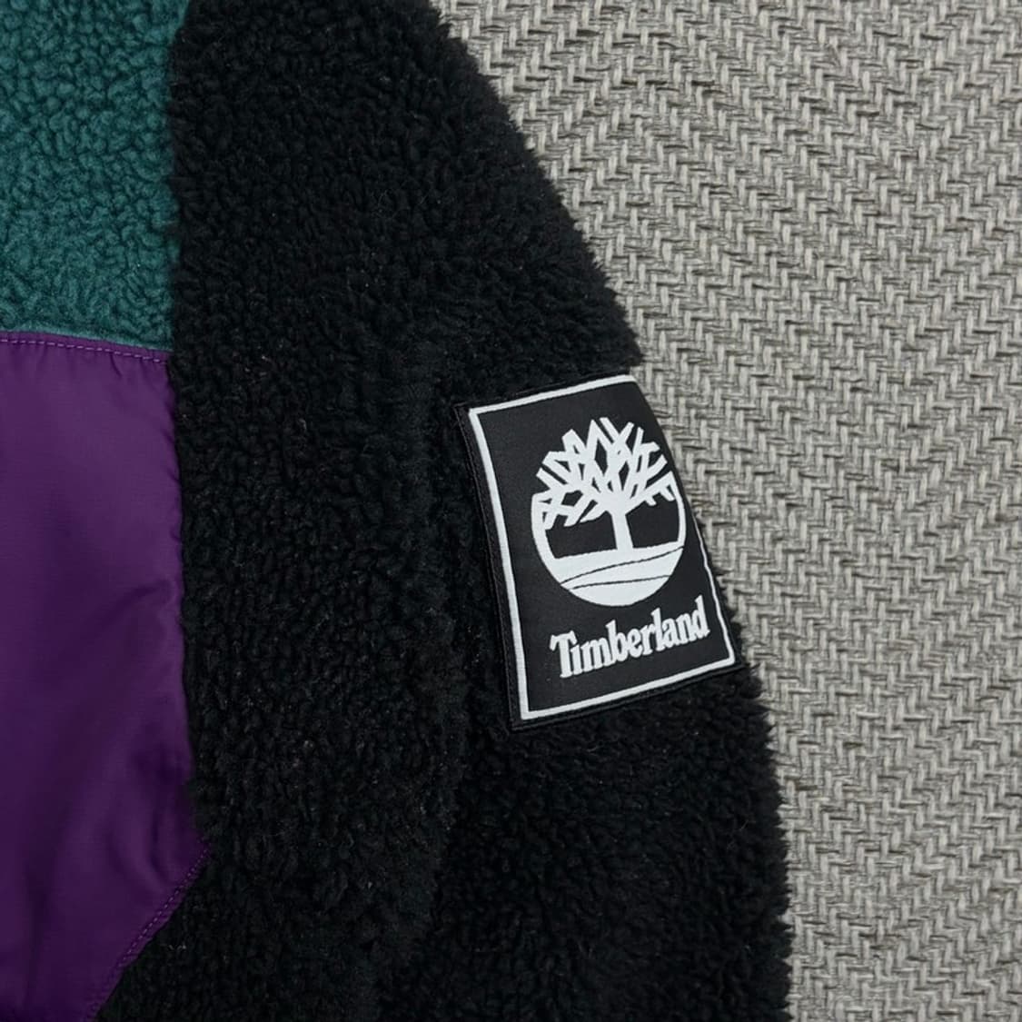 팀버랜드 배색 플리스 집업 v1886 상품이미지5