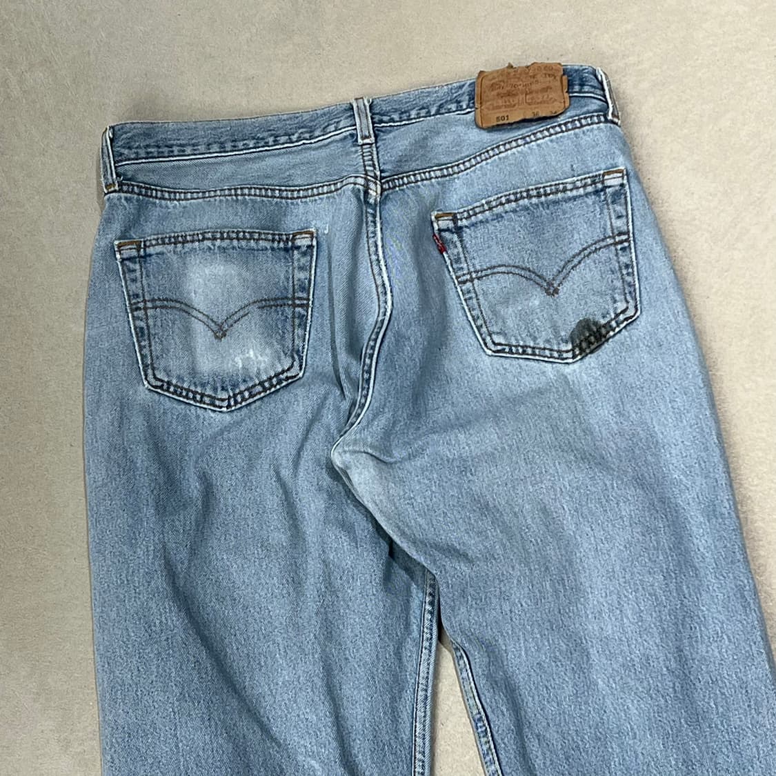 usa 리바이스 501 데님팬츠 s08967 상품이미지4