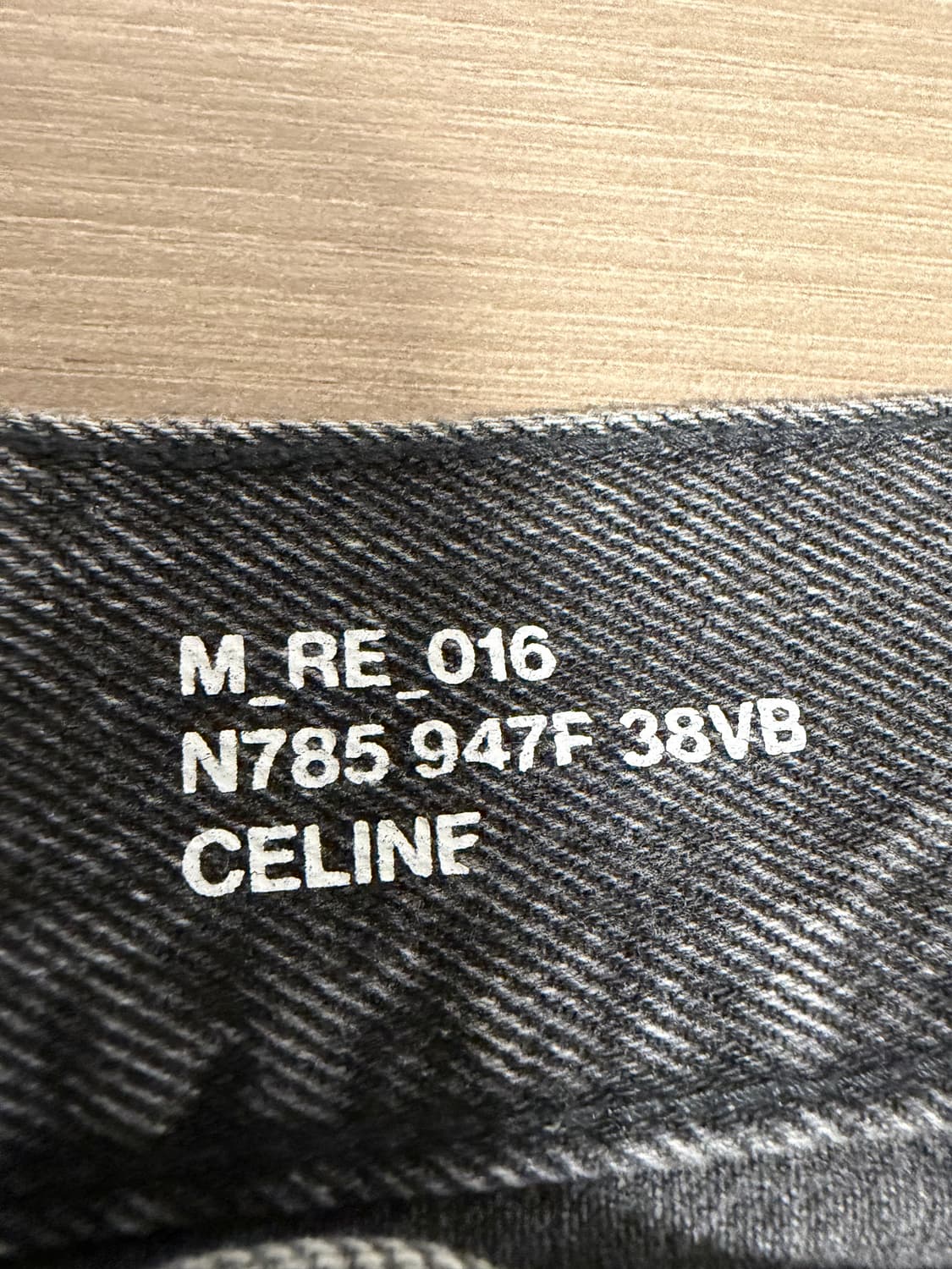 셀린느 웨슬리 차콜 31사이즈 상품이미지6