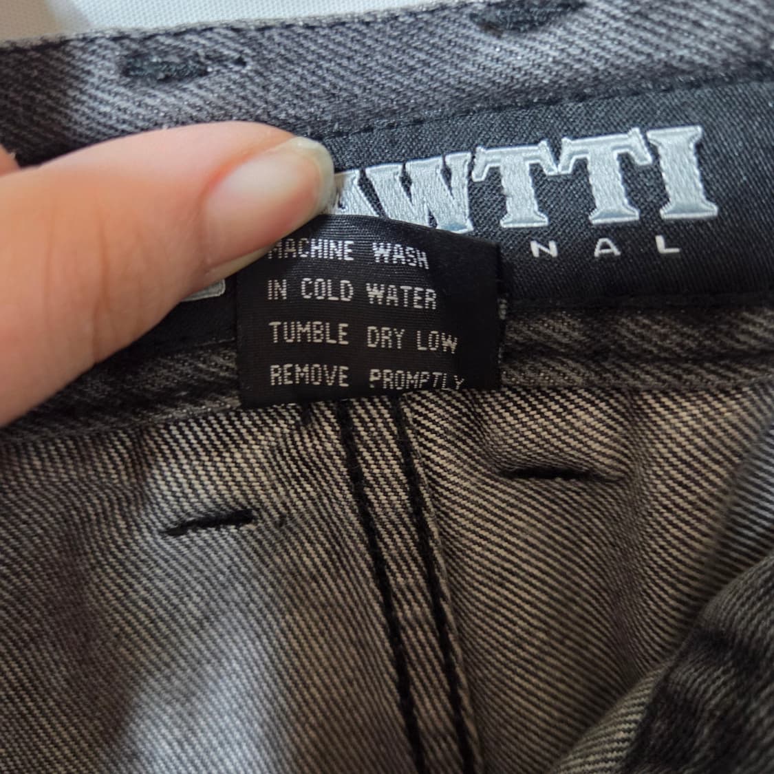 [JPN] 빈티지 올드스쿨 데님팬츠 상품이미지7