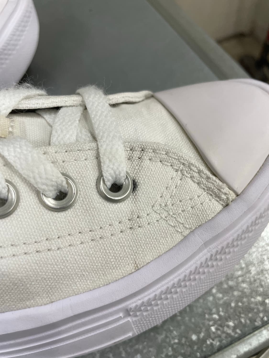 컨버스 척테일러 올스타 무브 화이트 245 상품이미지7