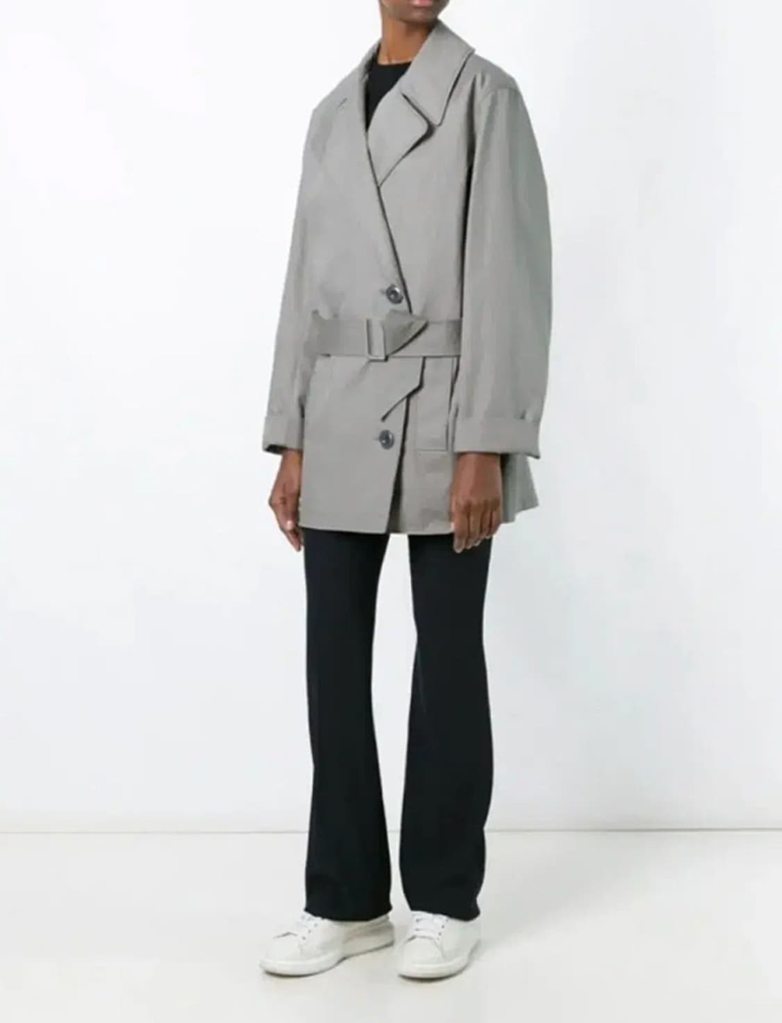 여) 르메르 하프 트렌치코트  상품이미지10