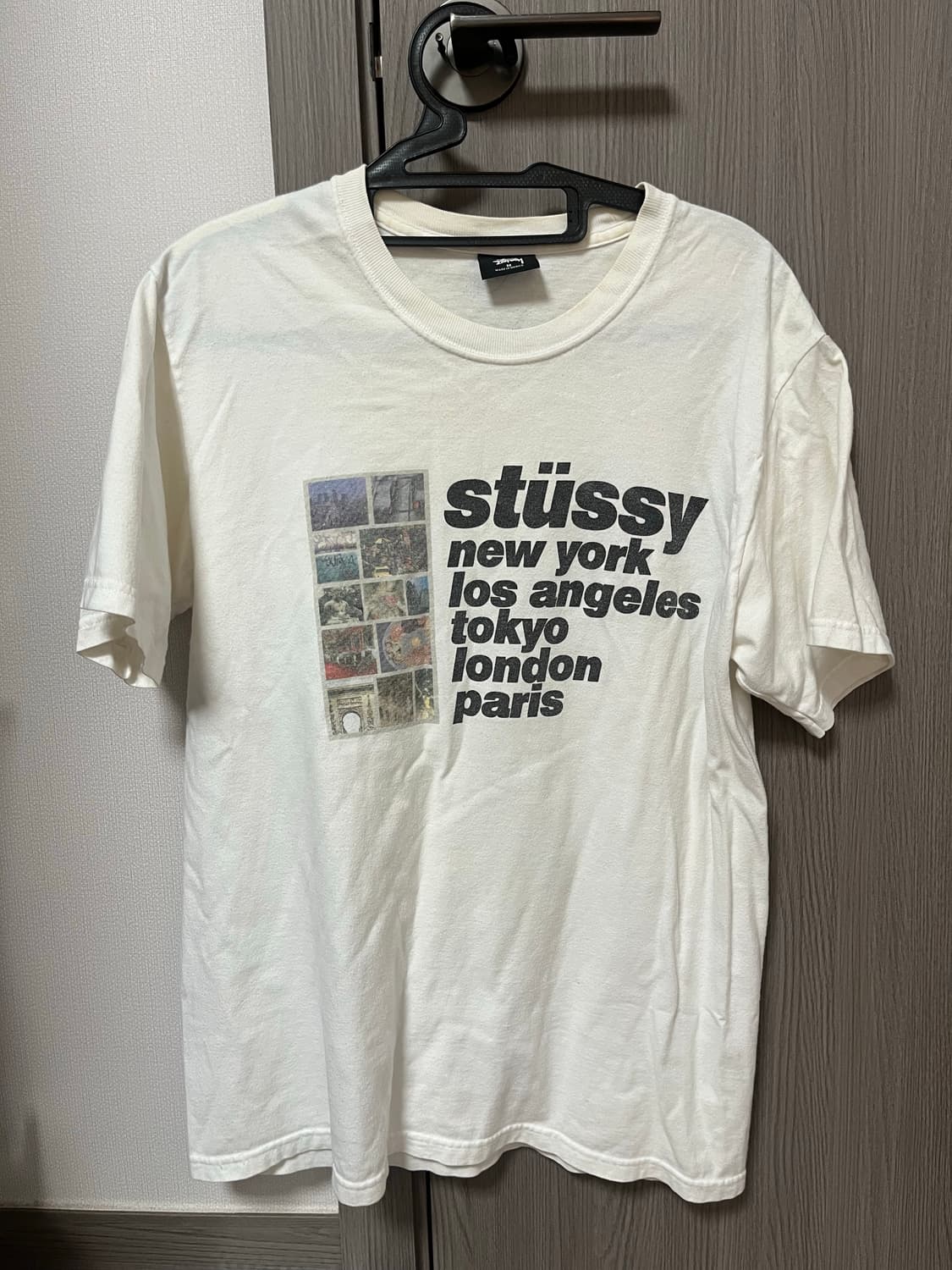 스투시 월드투어 반팔 티셔츠 상품이미지1