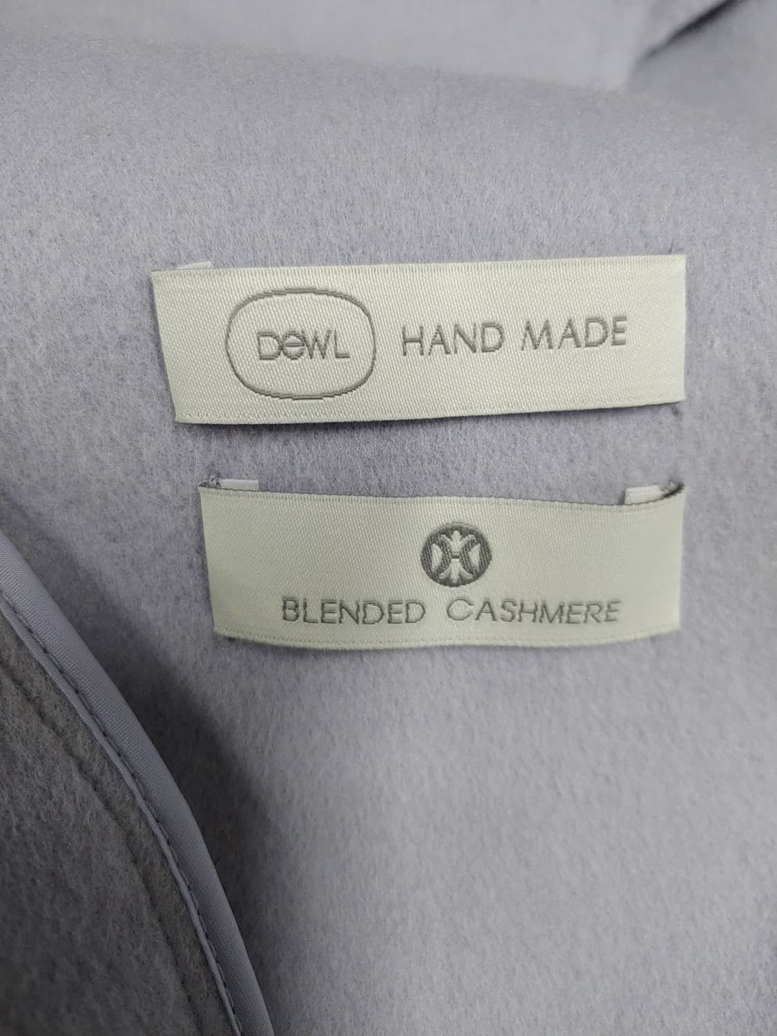 듀엘 캐시미어 케이프 핸드메이드 여성 F 상품이미지6