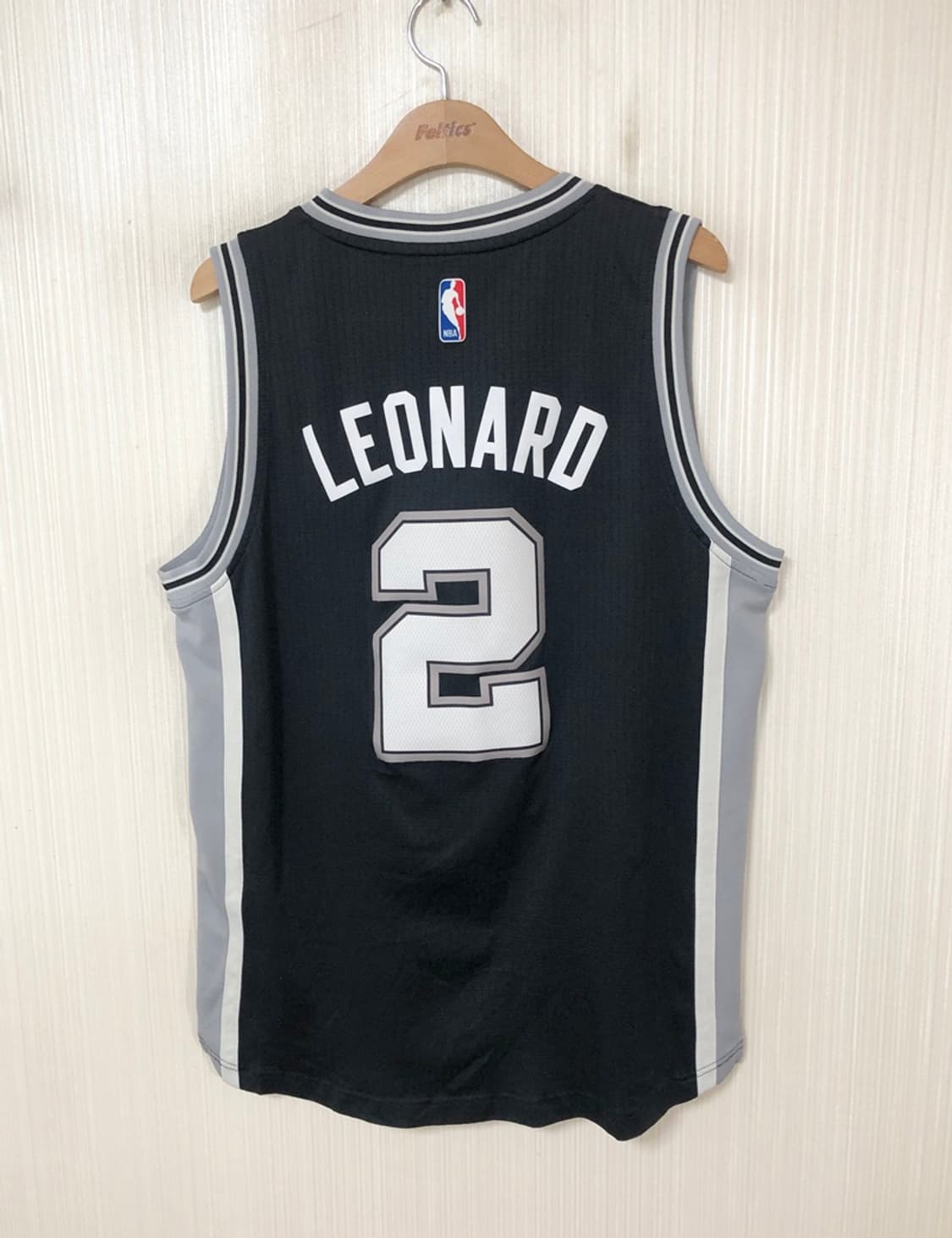 NBA 아디다스 샌안토니오스퍼스 스윙맨져지 M #2 레너드 상품이미지8