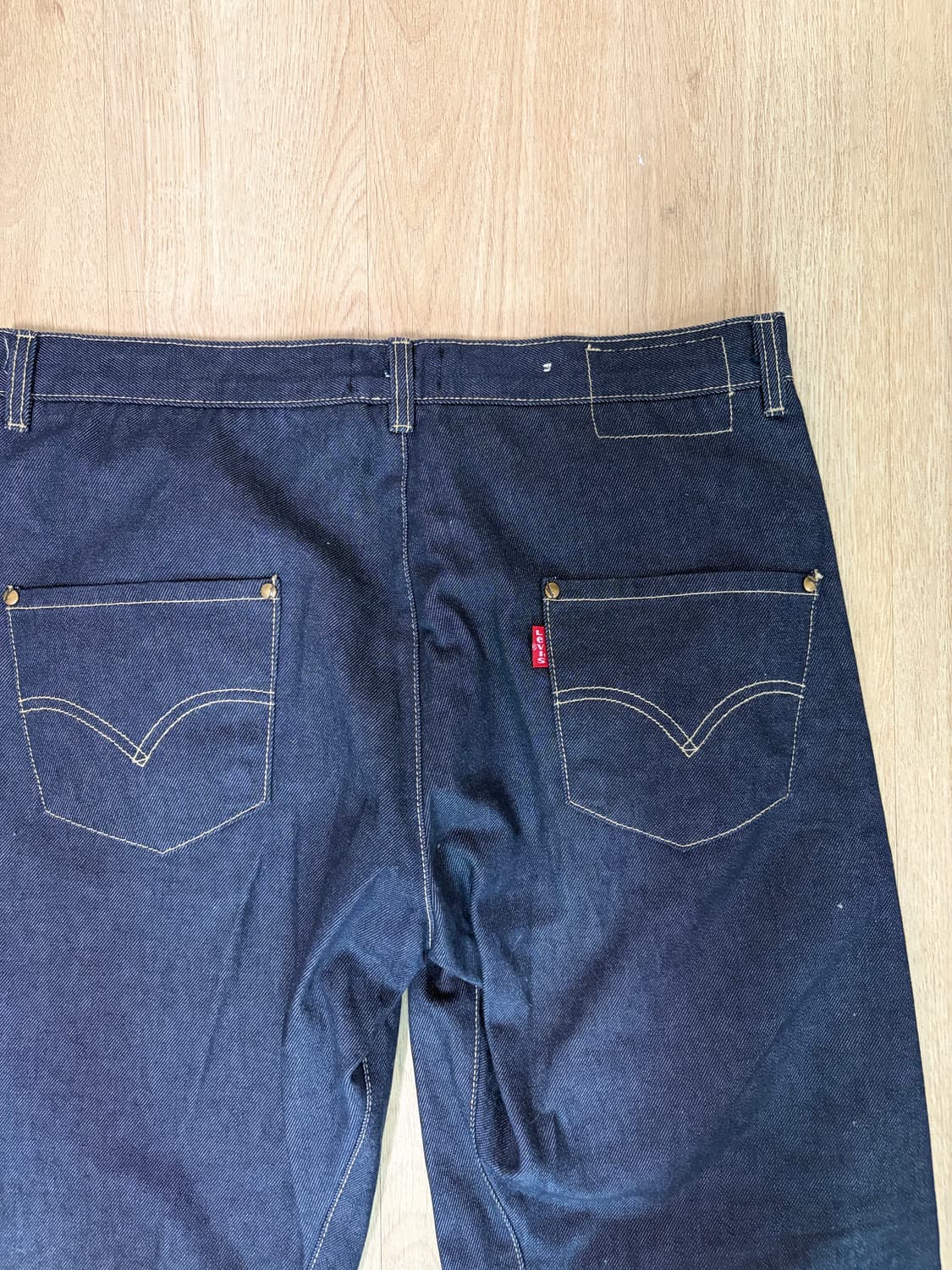 리바이스 엔지니어드 생지 오버핏 32 상품이미지2