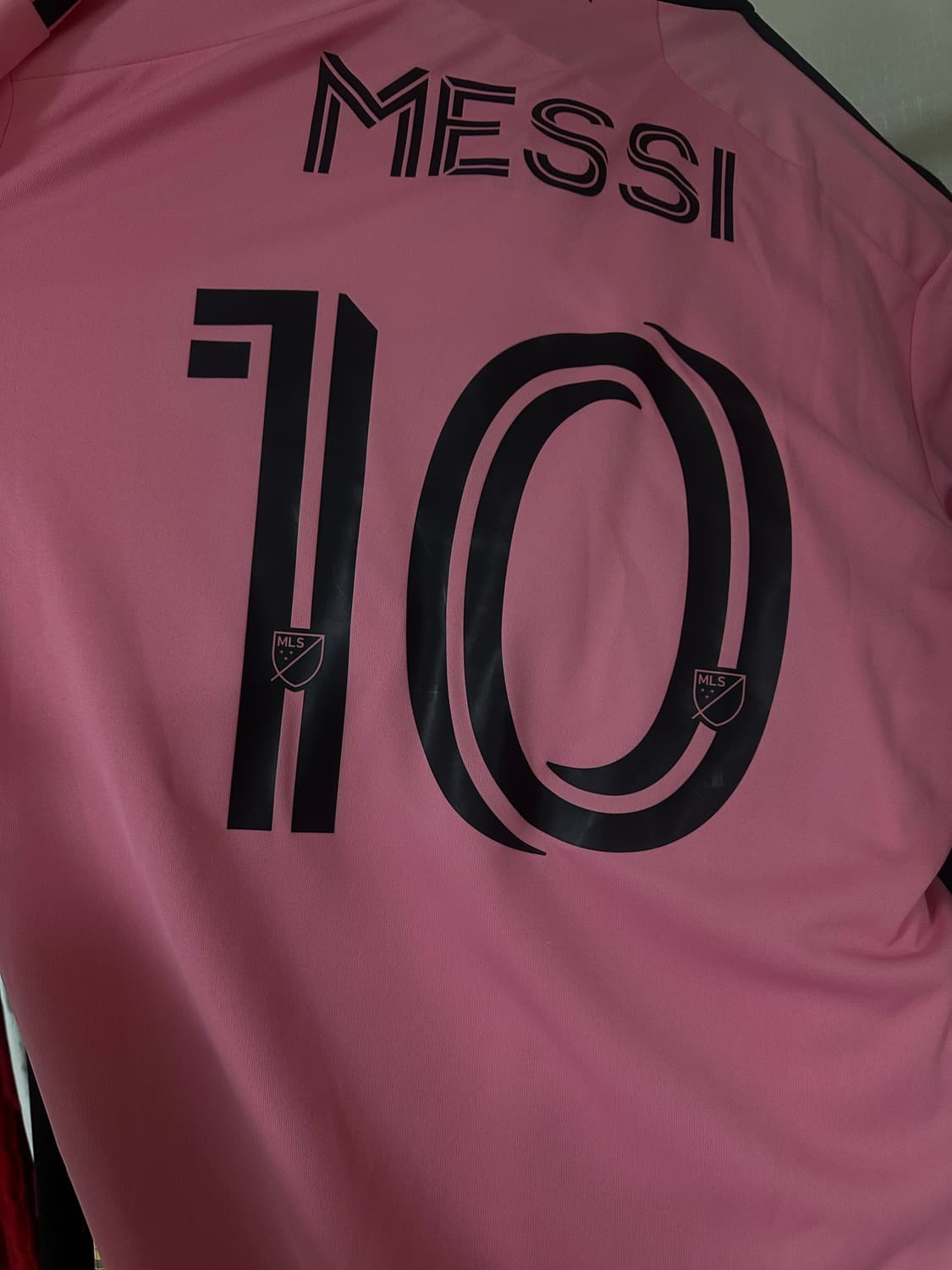 [새제품]아디다스 인터 마이애미 홈 저지 메시 L (정가 14.9만) 상품이미지7