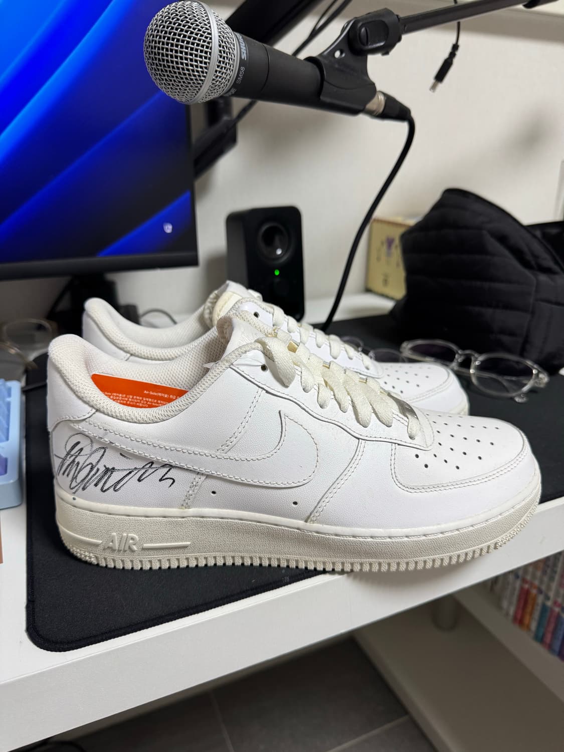 더콰이엇 싸이 에어포스1 상품이미지1