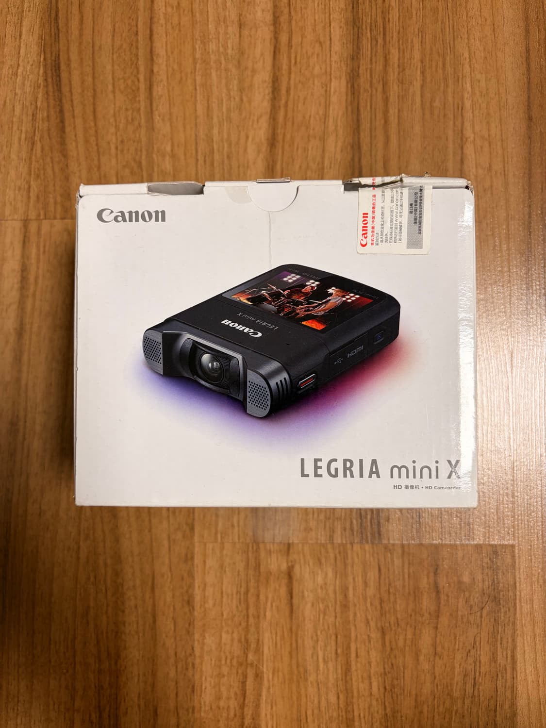 캐논 legria mini x 백종원 카메라 판매합니다 상품이미지1