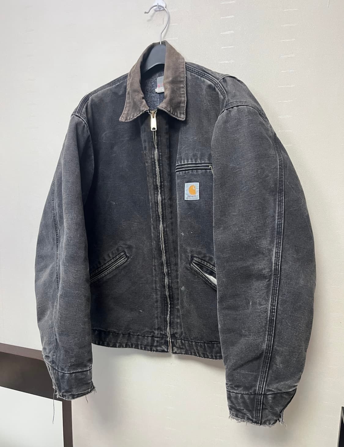 90s made in usa 칼하트 디트로이트 자켓 상품이미지1