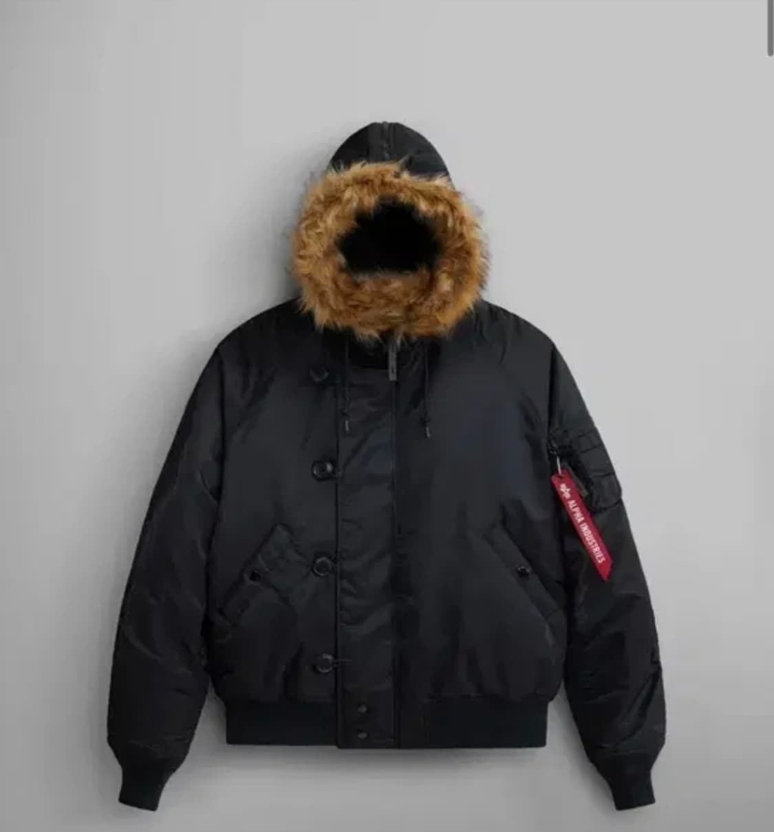 알파인더스트리 N-2B  블랙 M 상품이미지1