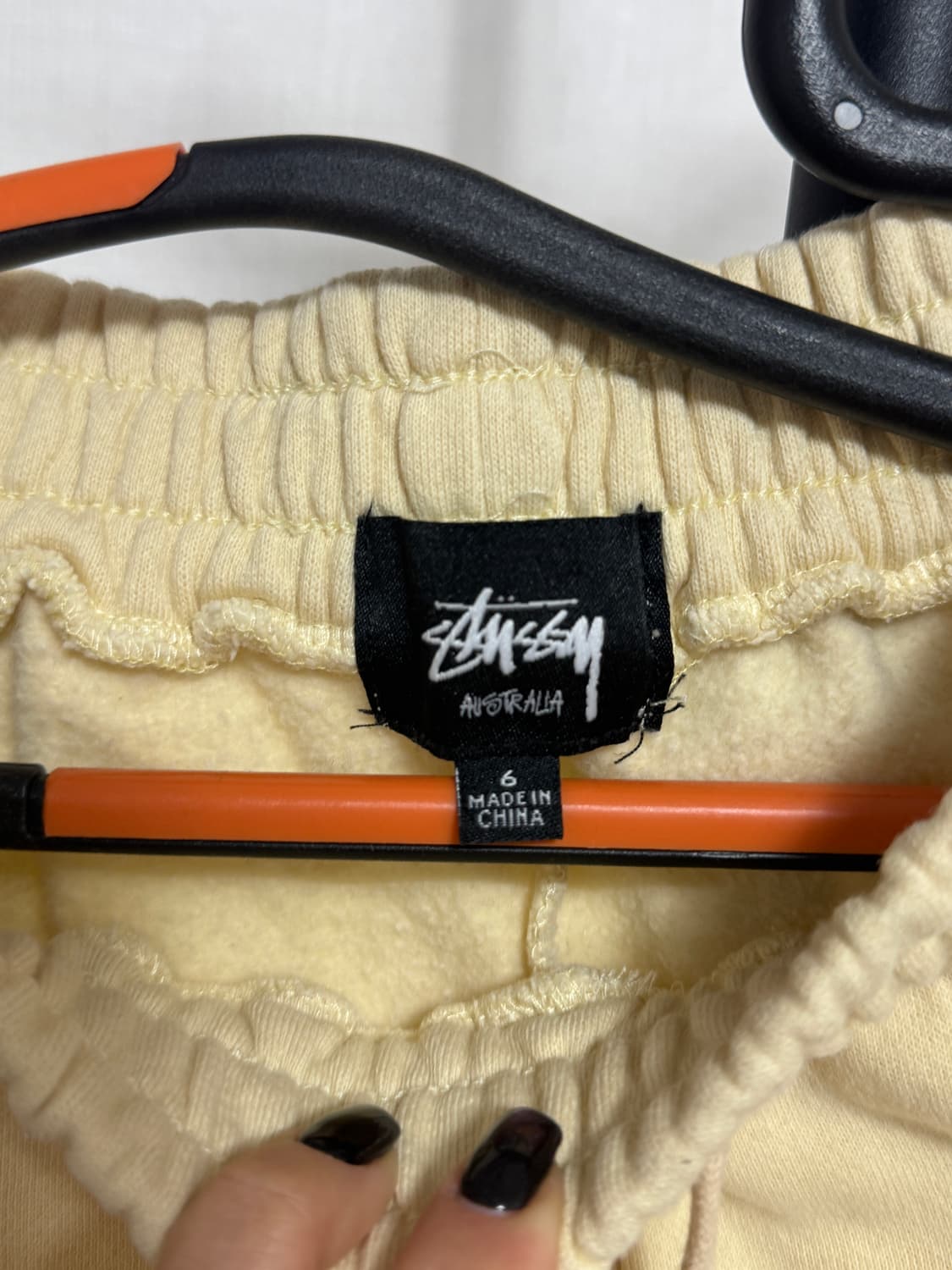 스투시 호주 일자핏 트레이닝 팬츠 상품이미지3