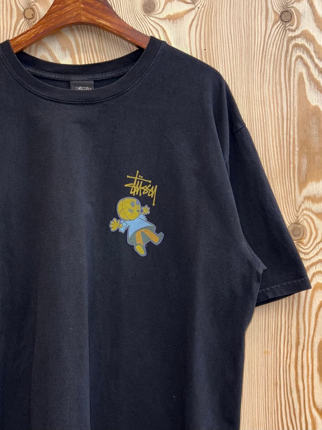 스투시 둘리 피그먼트 다이드 티셔츠 상품이미지4