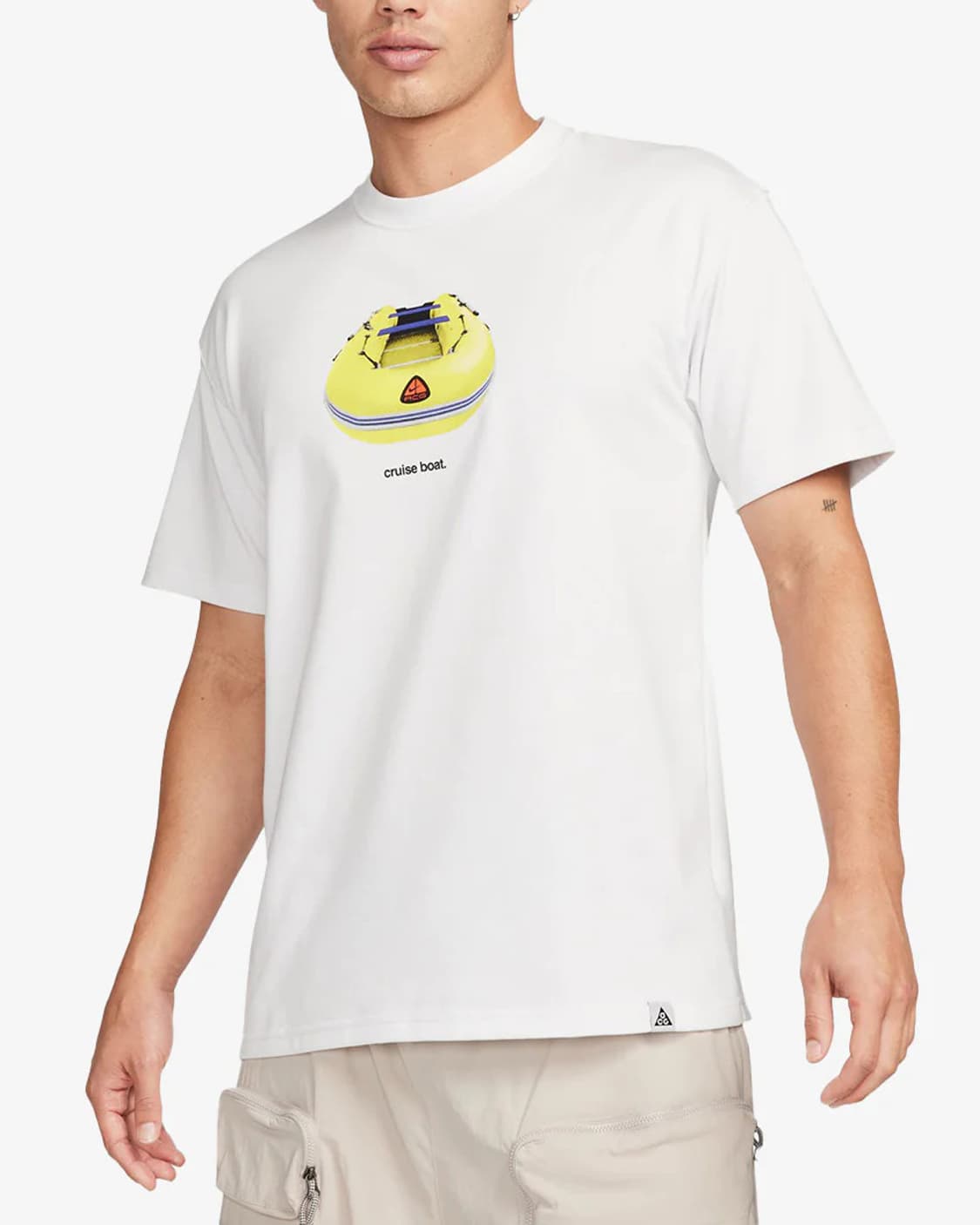 정품)나이키 ACG 크루즈보트 반팔 M사이즈 상품이미지1